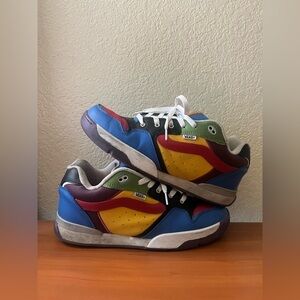 Gallery Dept X Vans Vault Rowley XLT LX Multicolor Size 11.5 SOLD OUT